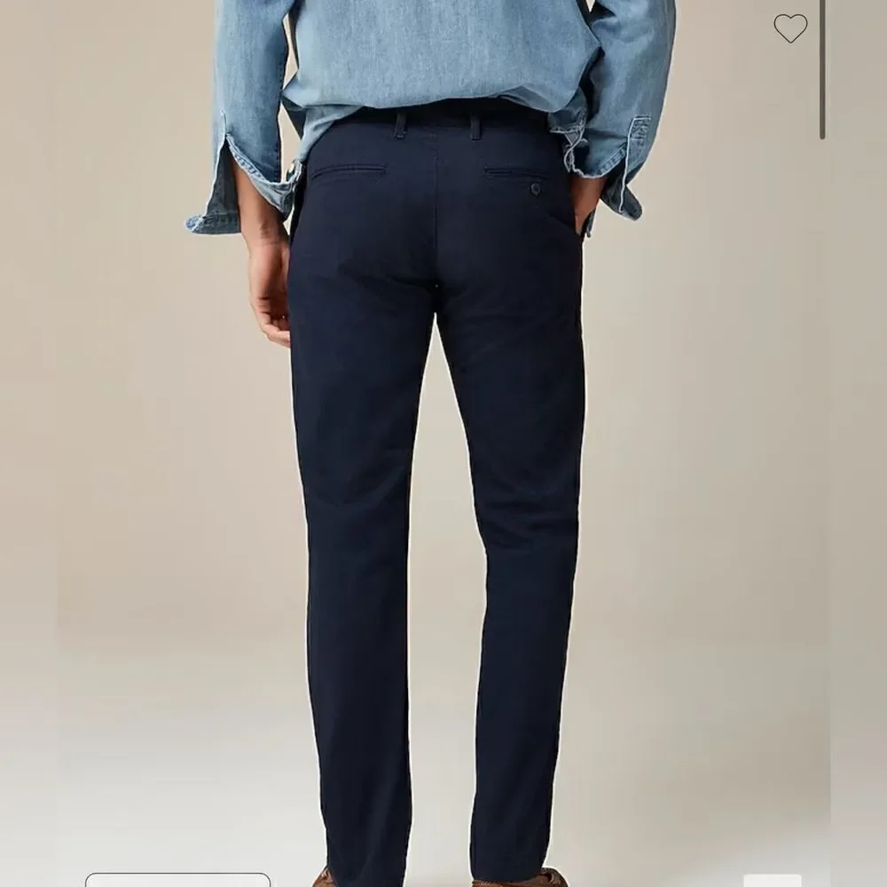 J.Crew 484 Slim-fit stretch chino pant